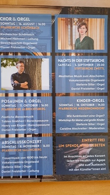 Festliche Barockmusik / Daniel Freistetter